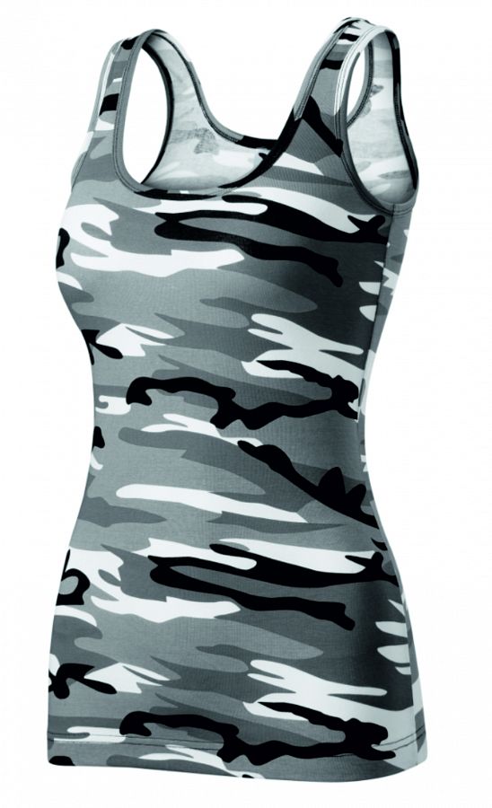 Tílko dámské Triumph CAMO C36 camouflage gray